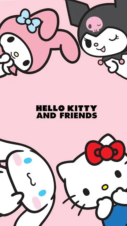 Funko Bitty POP Hearts: Hello Kitty&Friends-