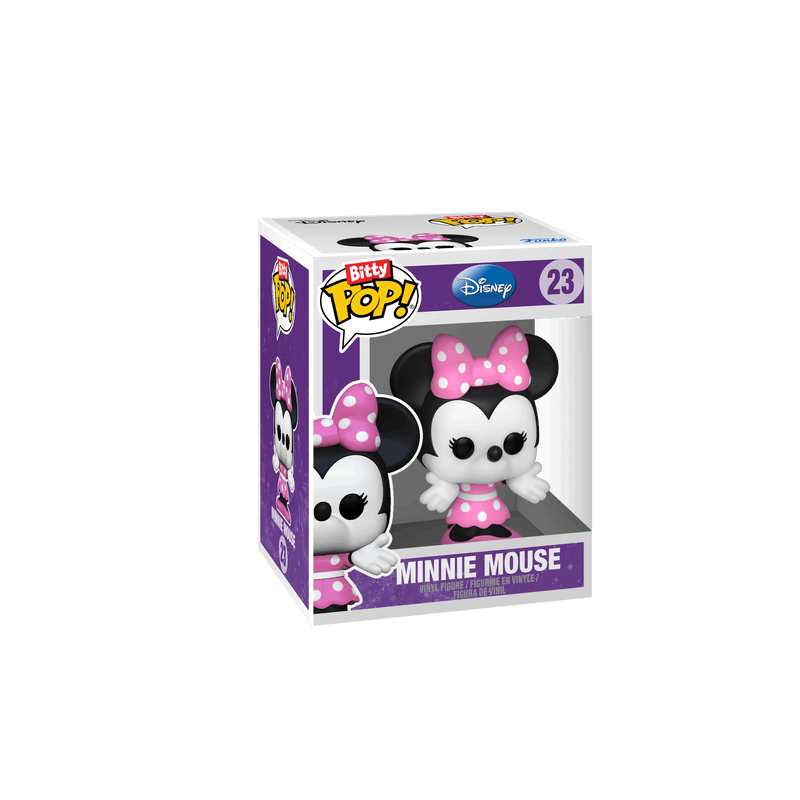 Funko Bitty POP 2pk: Disney- Min & Min