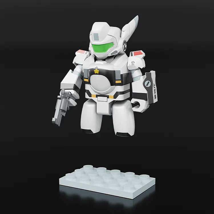 Good Smile Company BRICKROID Mobile Police Patlabor AV-98 Ingram Unit 2