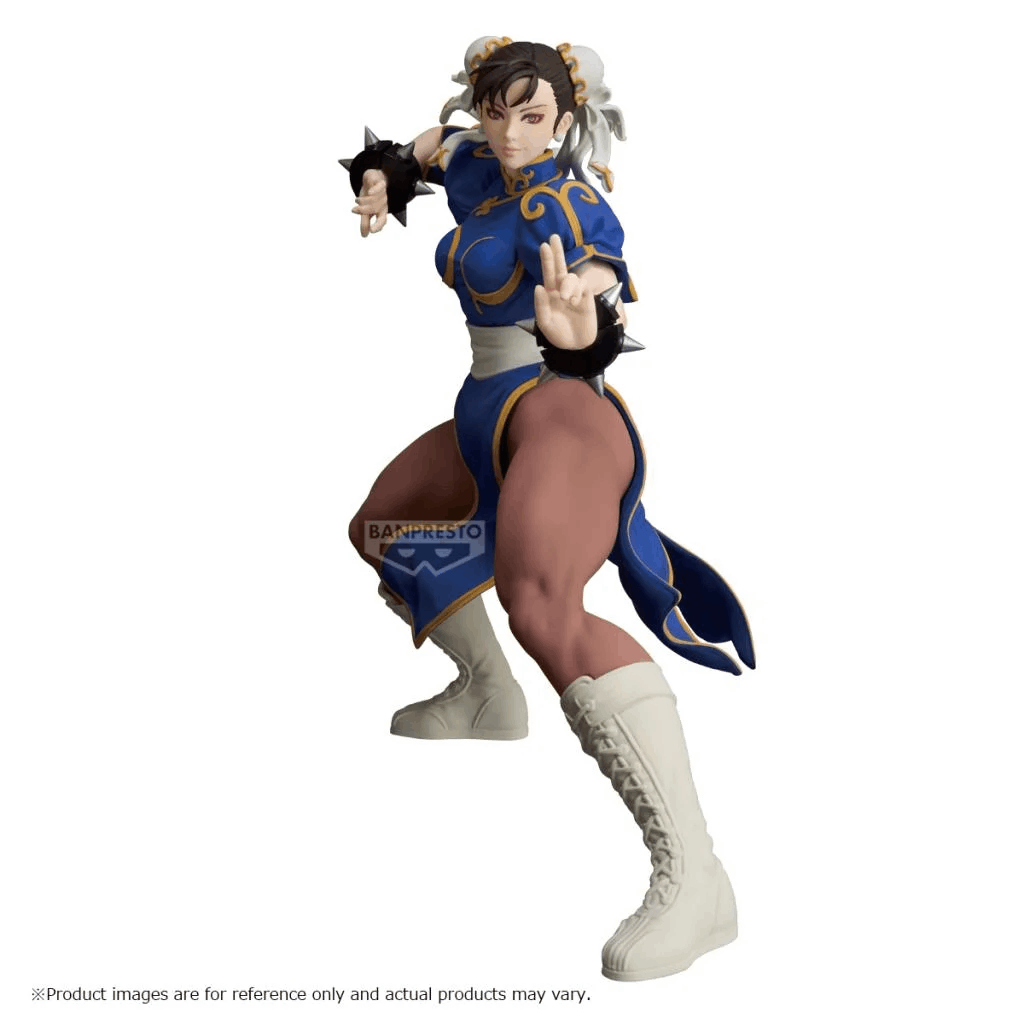 Banpresto STREET FIGHTER SERIES GRANDISTA-CHUN-LI(OUTFIT2)-
