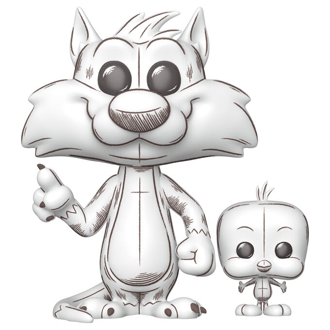 Funko POP&Buddy:LTS6–Sylvester&Tweety