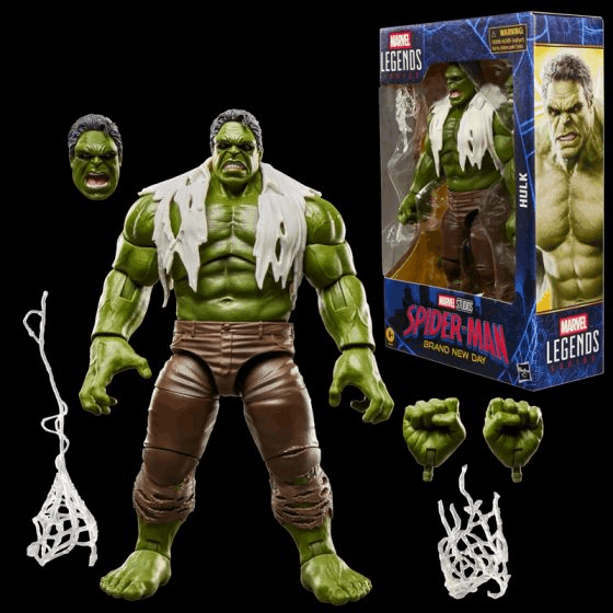 HASBRO - Marvel Legends Series Spider-Man: Brand New Day 6" Hulk
