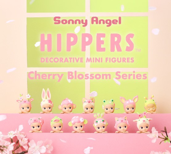 Sonny Angel Hippers - Cherry Blossom Series