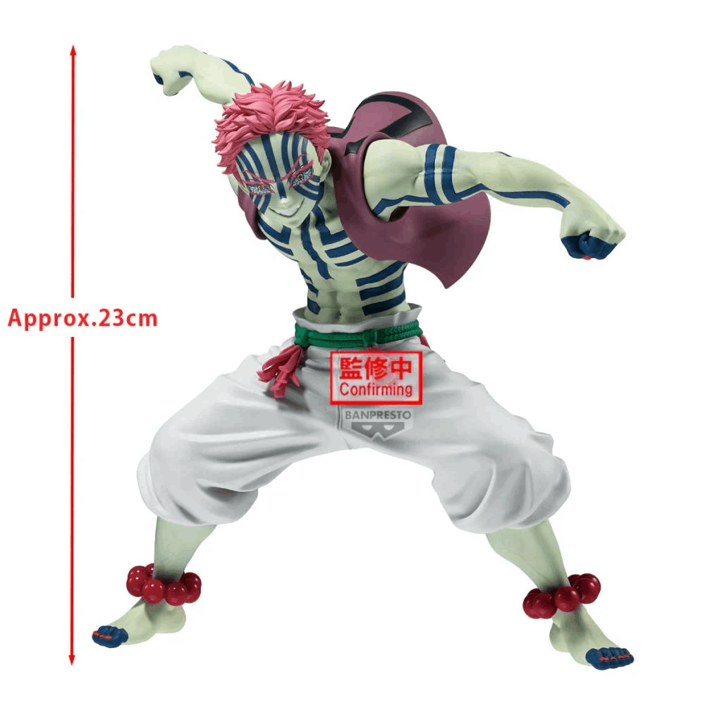 Banpresto DEMON SLAYER: KIMETSU NO YAIBA GRANDISTA-AKAZA-II