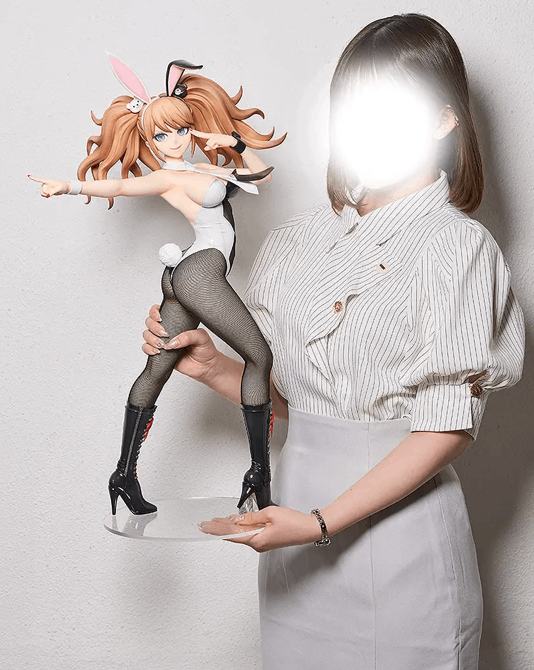 FREEing 1/3 Danganronpa: Trigger Happy Havoc: Junko Enoshima: Bunny Ver.
