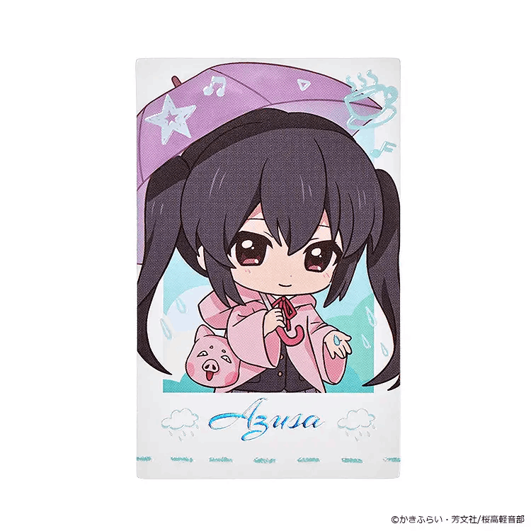 GoodSmile Moment K-ON! Fluffy Rain Series Collectible Instant Photo-Style Card Box