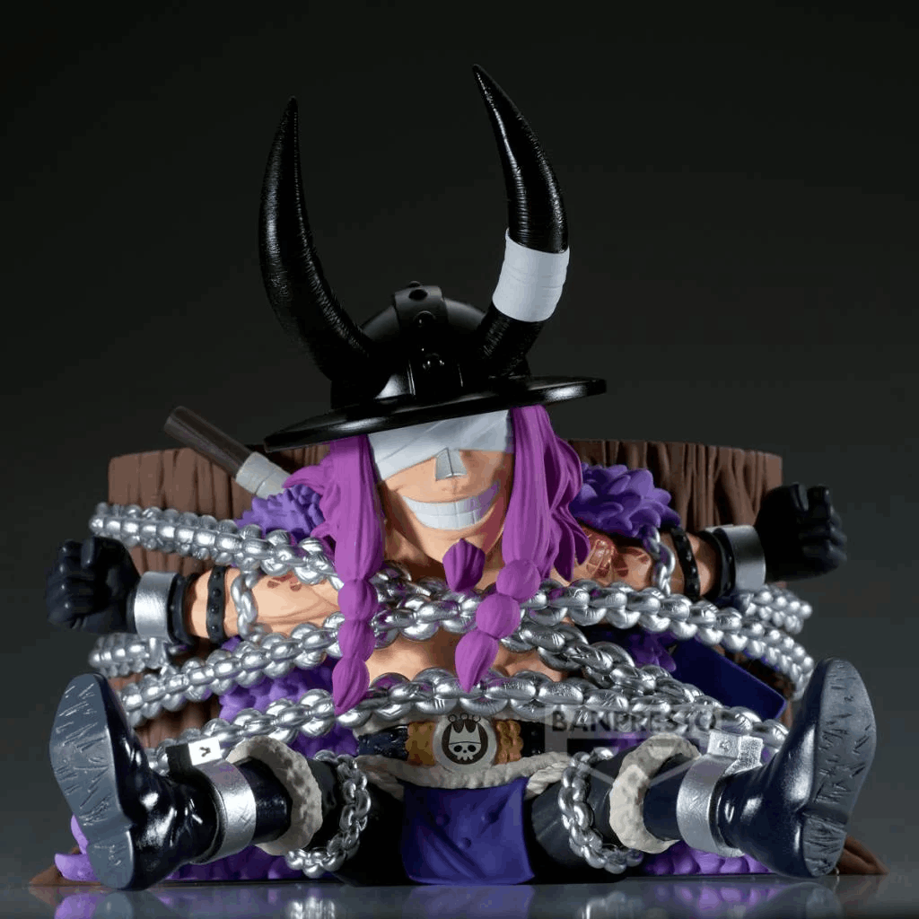 Banpresto ONE PIECE MEGA WORLD COLLECTABLE FIGURE-LOKI-