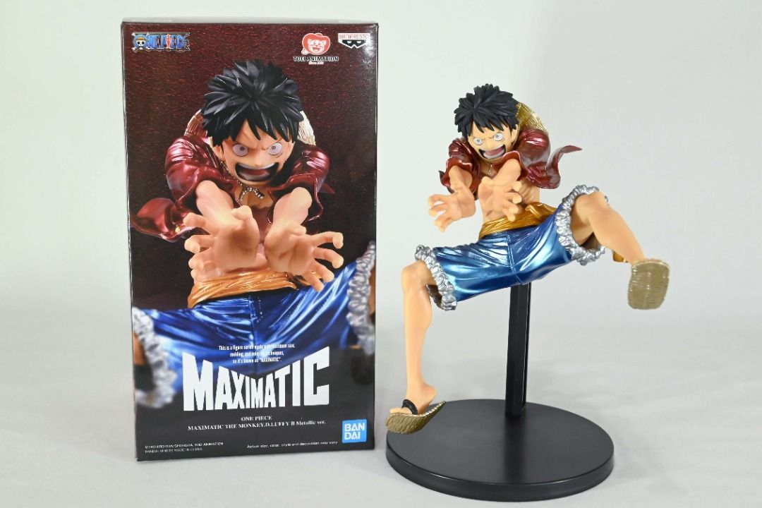 MAXIMATIC Luffy Metallic