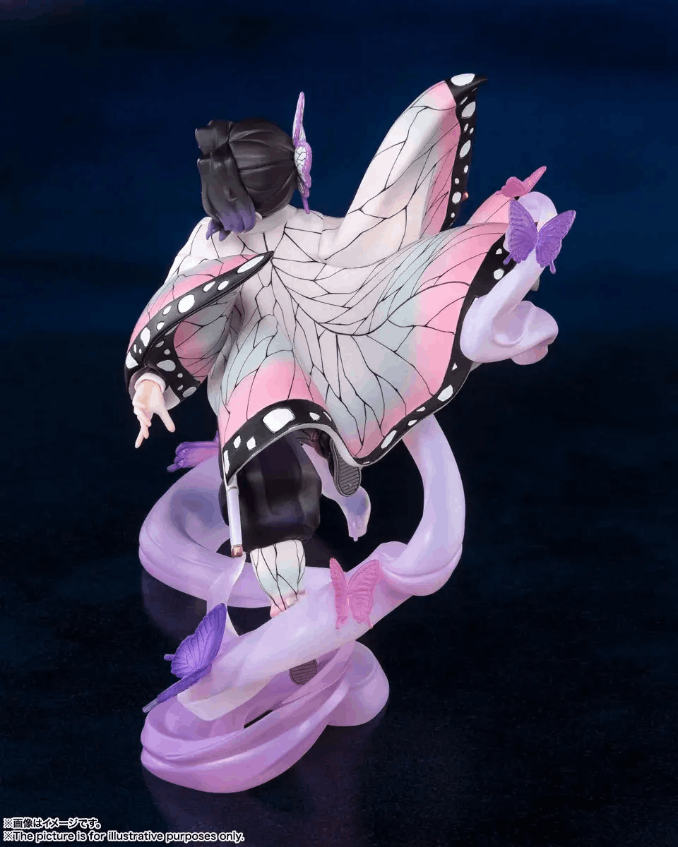 Bandai Tamashii Nations FiguartsZERO KOCHO SHINOBU INSECT BREATHING