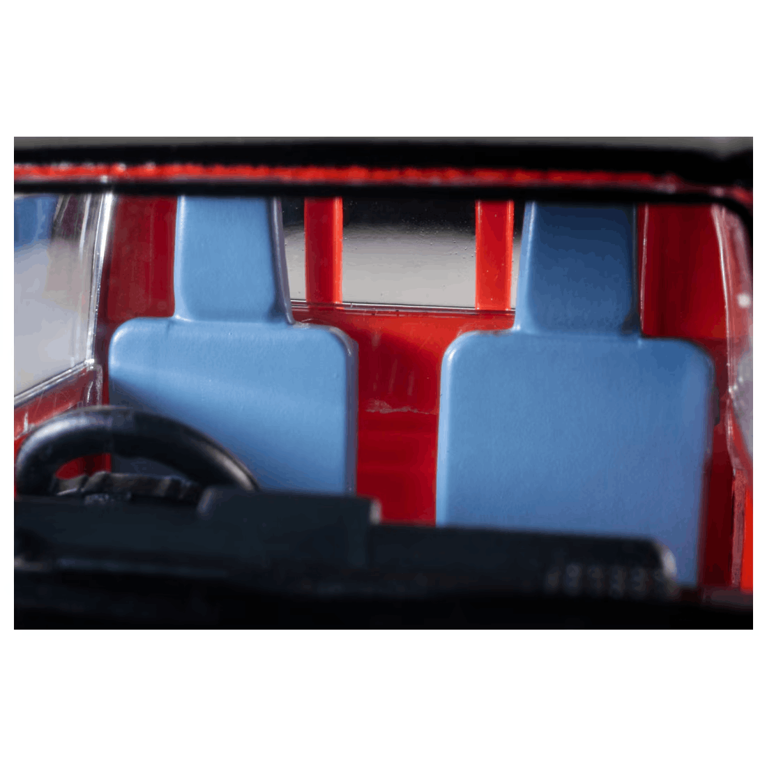 Takara Tomy LV-N329d Honda Acty Truck Spirit Color Style (Red/Black)