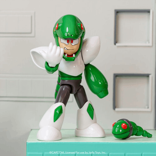 Jada Toys 4.5" Mega Man - Snake Man (W4)