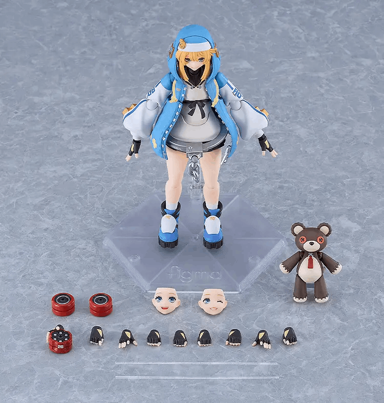Good Smile Company figma Bridget (Guilty Gear -STRIVE-)