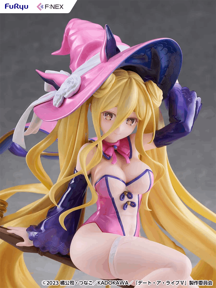 Furyu Date A Live V 1/7 Mukuro Hoshimiya Witch Style ver.