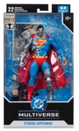 McFarlane DC MULTIVERSE 7IN - CYBORG SUPERMAN (MCFARLANE VAULT)