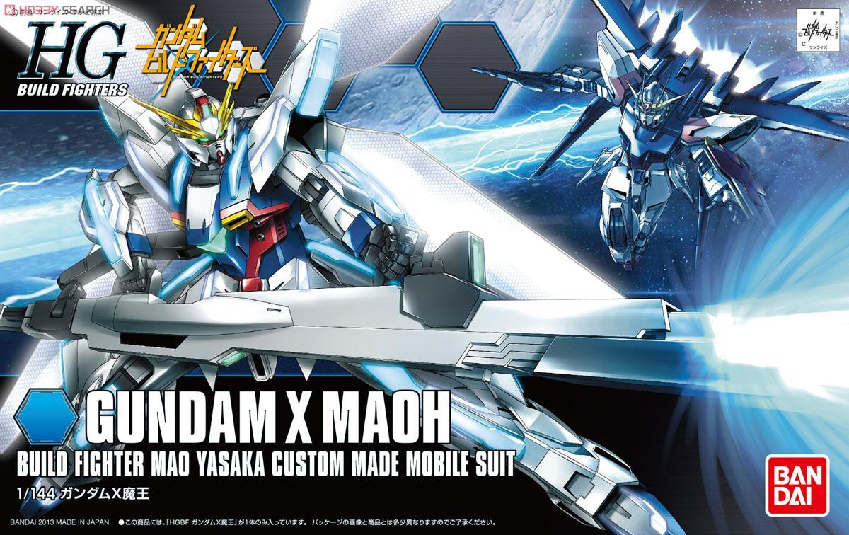BANDAI Gundam X Maoh (HGBF) (Gunpla)