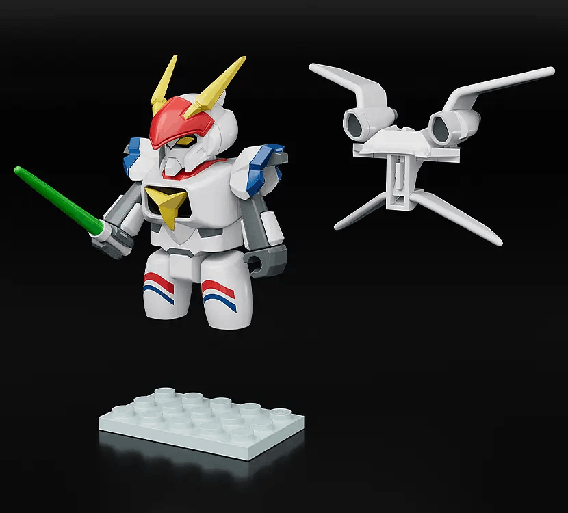 Good Smile Company BRICKROID Metal Armor Dragonar - Dragonar-1 (Opening Ver.) & Carrier Set