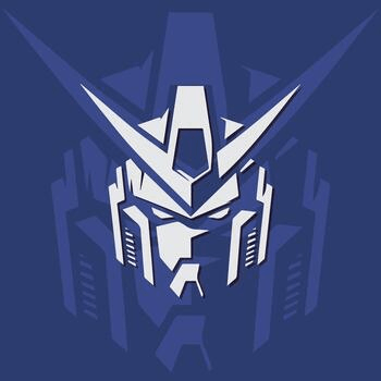 Bandai Capsule Toy GUNDAM HEAD PERSONAL MARKER CHARM 2
