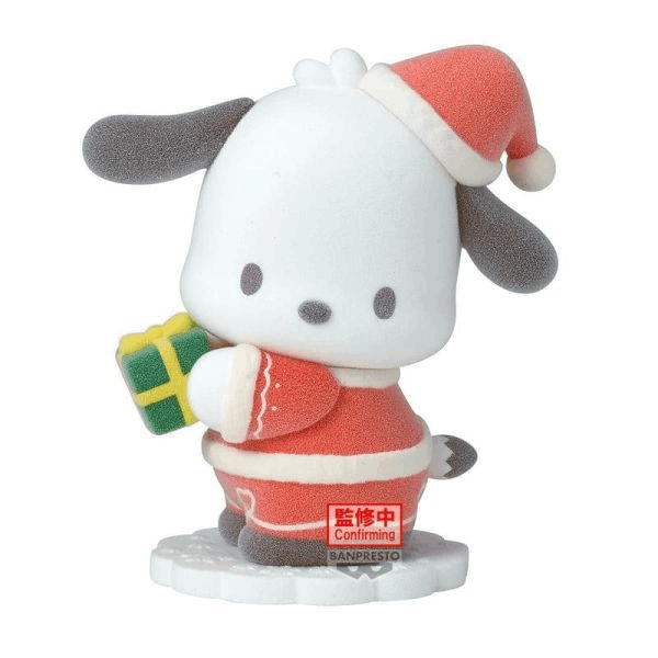 Banpresto SANRIO CHARACTERS FLUFFY PUFFY SANTA VER.~HELLO KITTY POCHACCO~(B:POCHACCO)