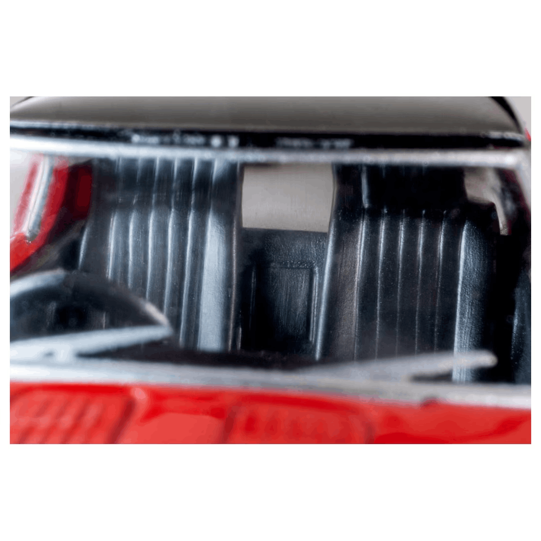 Takara Tomy LV-139d 1969 Toyota Sports 800 with Custom Wheels (Red)