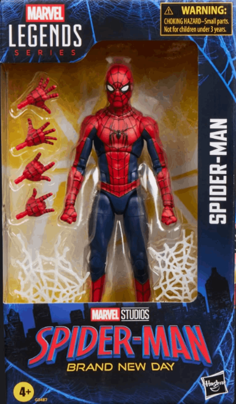 Hasbro - Marvel Legends Spider-Man (Spider-Man Brand New Day)