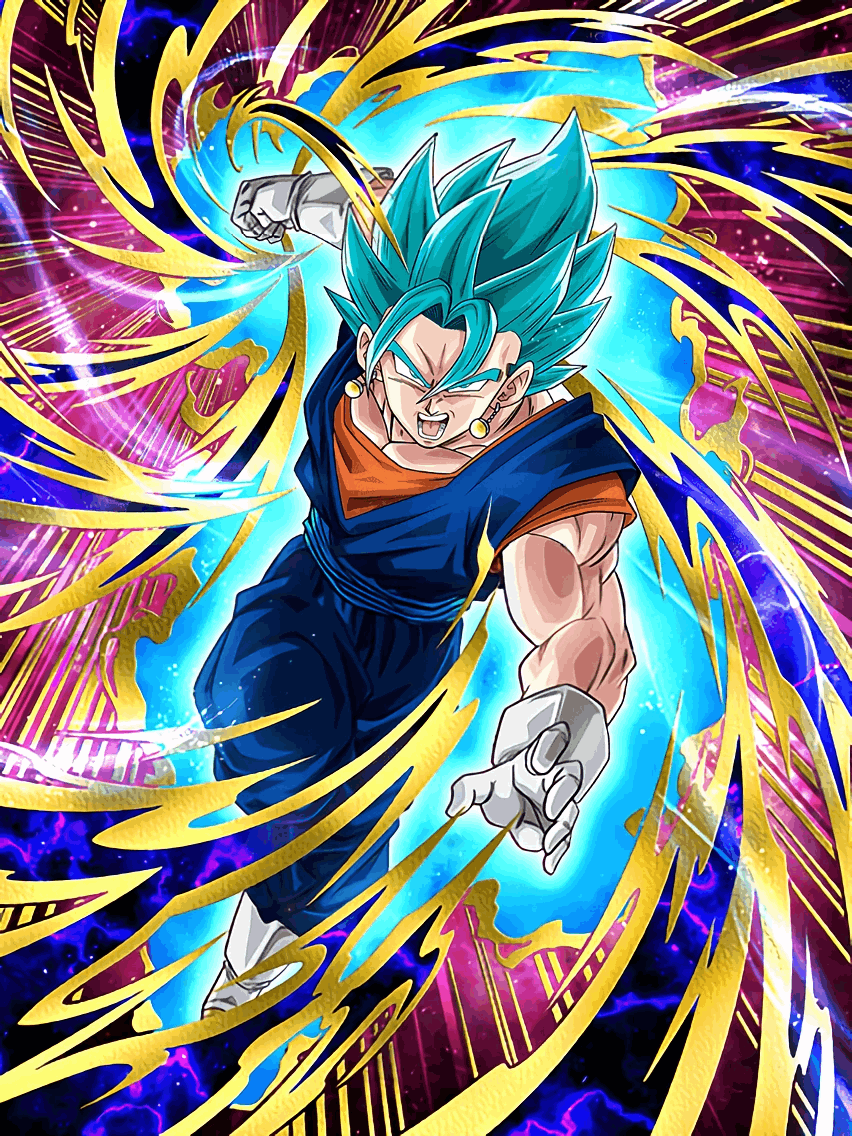 Funko POP Premium: DBZ- SSB Vegito (GW)