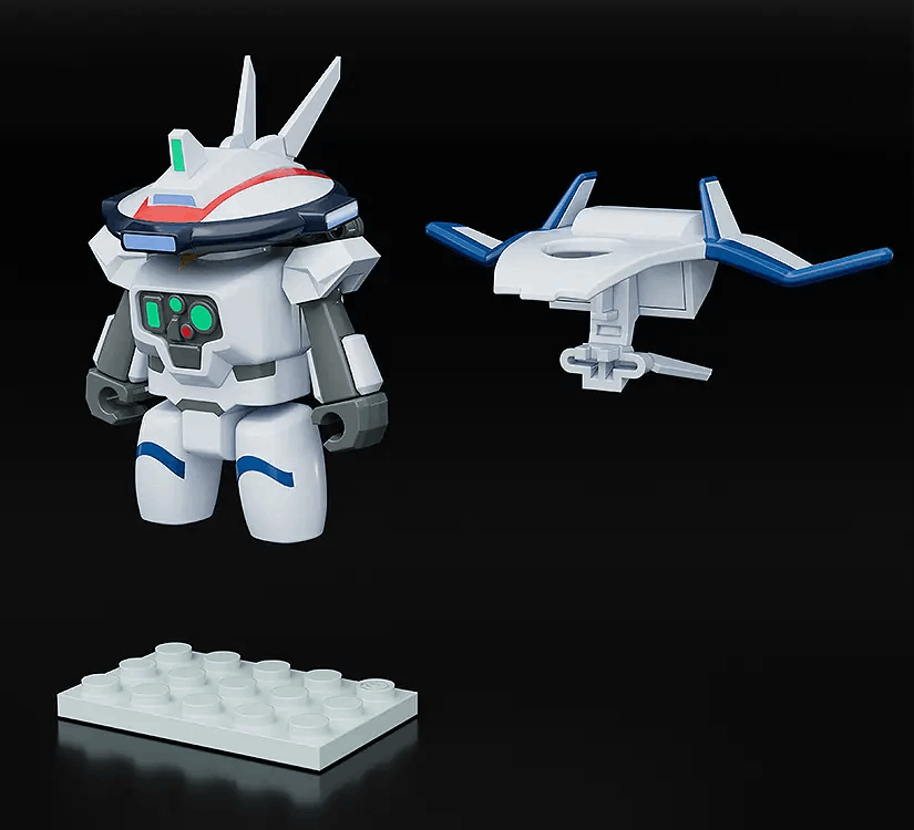 Good Smile Company BRICKROID Metal Armor Dragonar - Dragonar-3