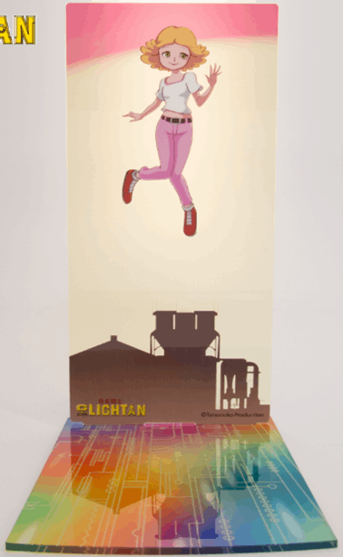 SHOHORIKU Gold Lightan Standee-Emi