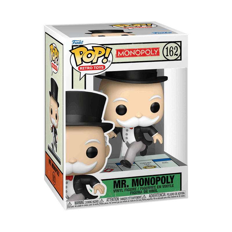 FUNKO - Pop! Mr. Monopoly (Pass Go)