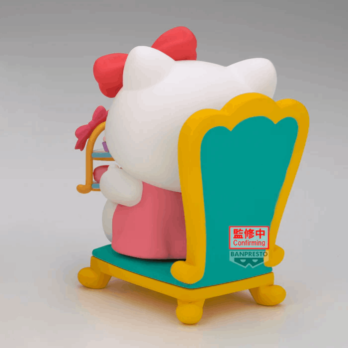 Banpresto SANRIO CHARACTERS NAKAYOSHI MEMORIES TEA PARTY~POCHACCO HELLO KITTY~(B:HELLO KITTY)