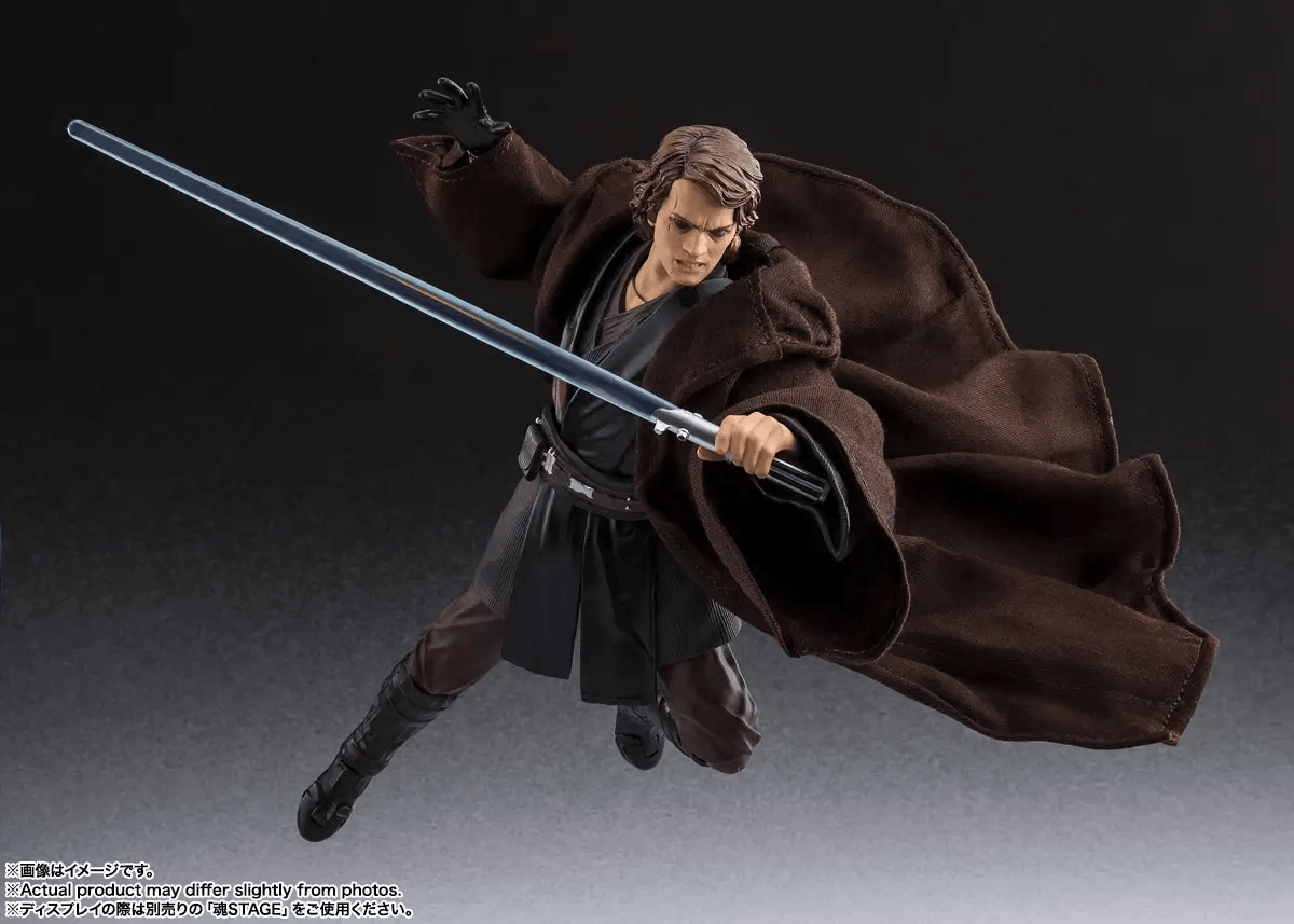 Bandai Tamashii Nations S.H.Figuarts Anakin -Classic Ver.- (Revenge of the Sith)