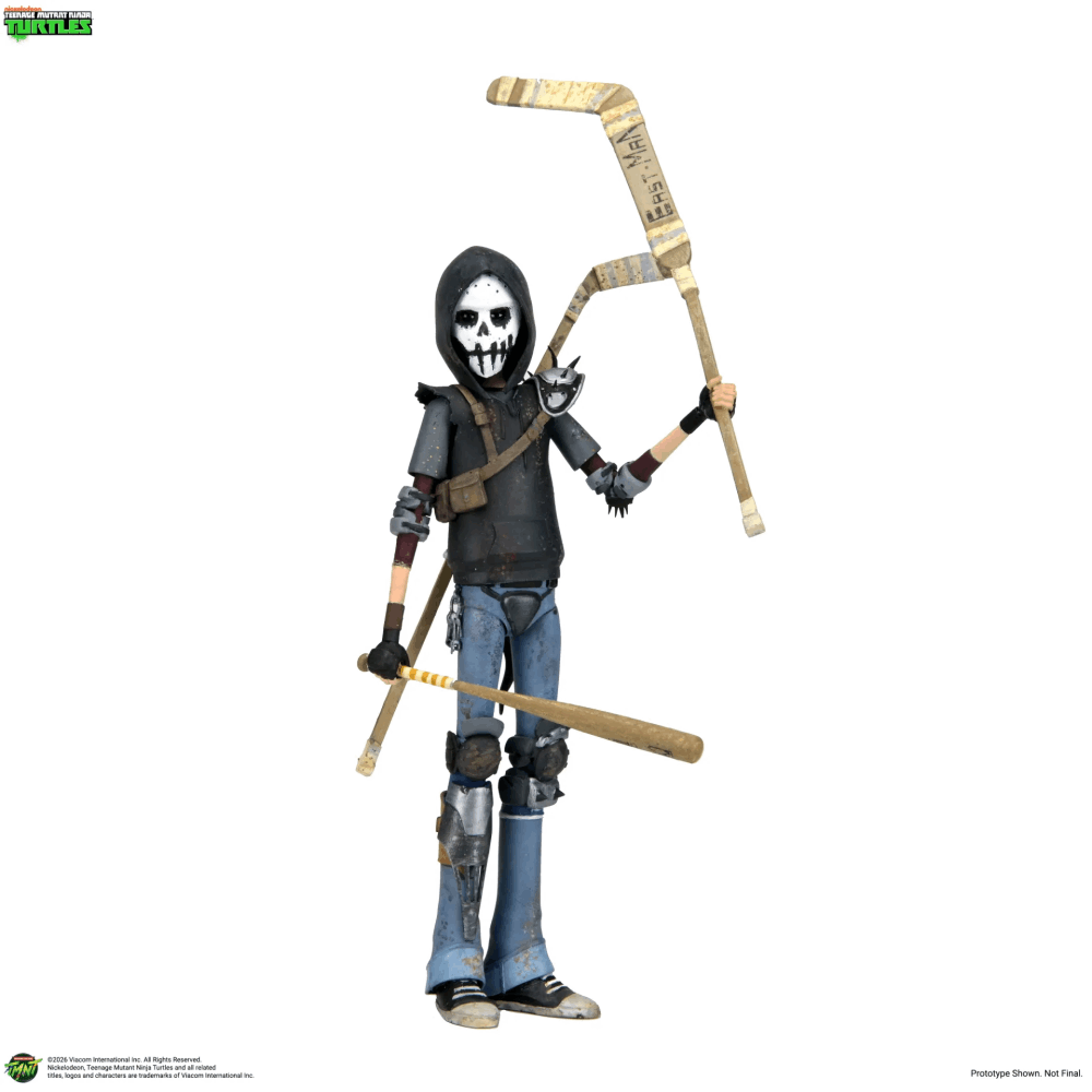 Neca TMNT (2012 Cartoon) - Ultimate Casey Jones 7 Inch Scale Action Figure