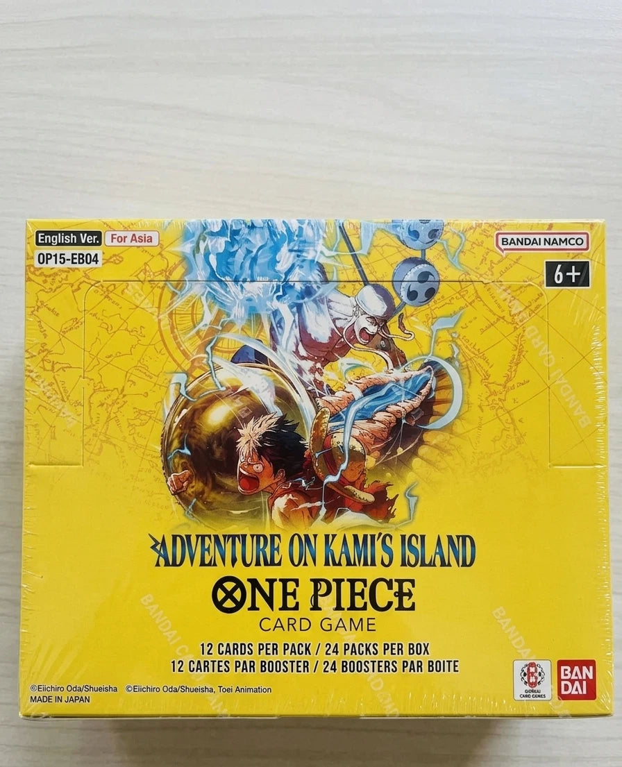 Bandai Carddass ONE PIECE CARD GAME BOOSTER OP-15 Asia English