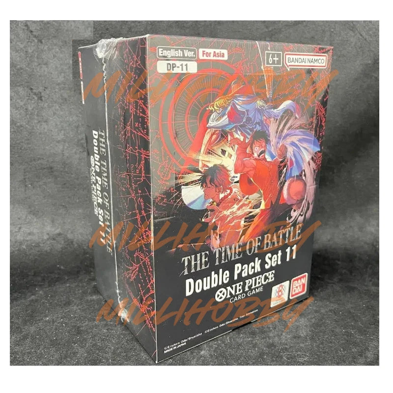 Bandai Carddass ONE PIECE CARD GAME Double Pack Set DP-11 Asia