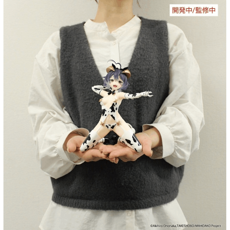 System Gushing over Magical Girls One-Seventh Carat PVC Figure Magia Evil Cow Pattern Ver.