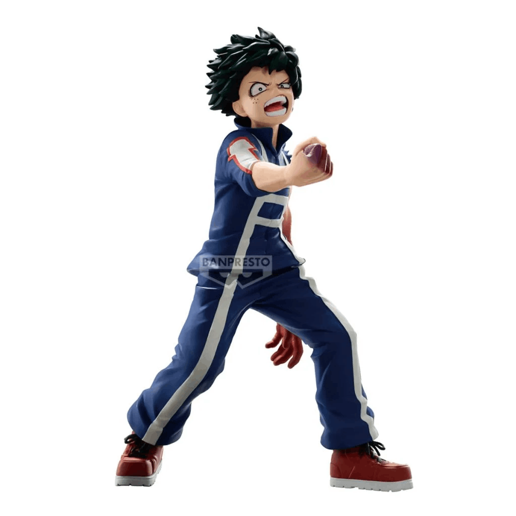 Banpresto MY HERO ACADEMIA THE AMAZING HEROES-IZUKU MIDORIYA-SPORTS FESTIVAL VER.