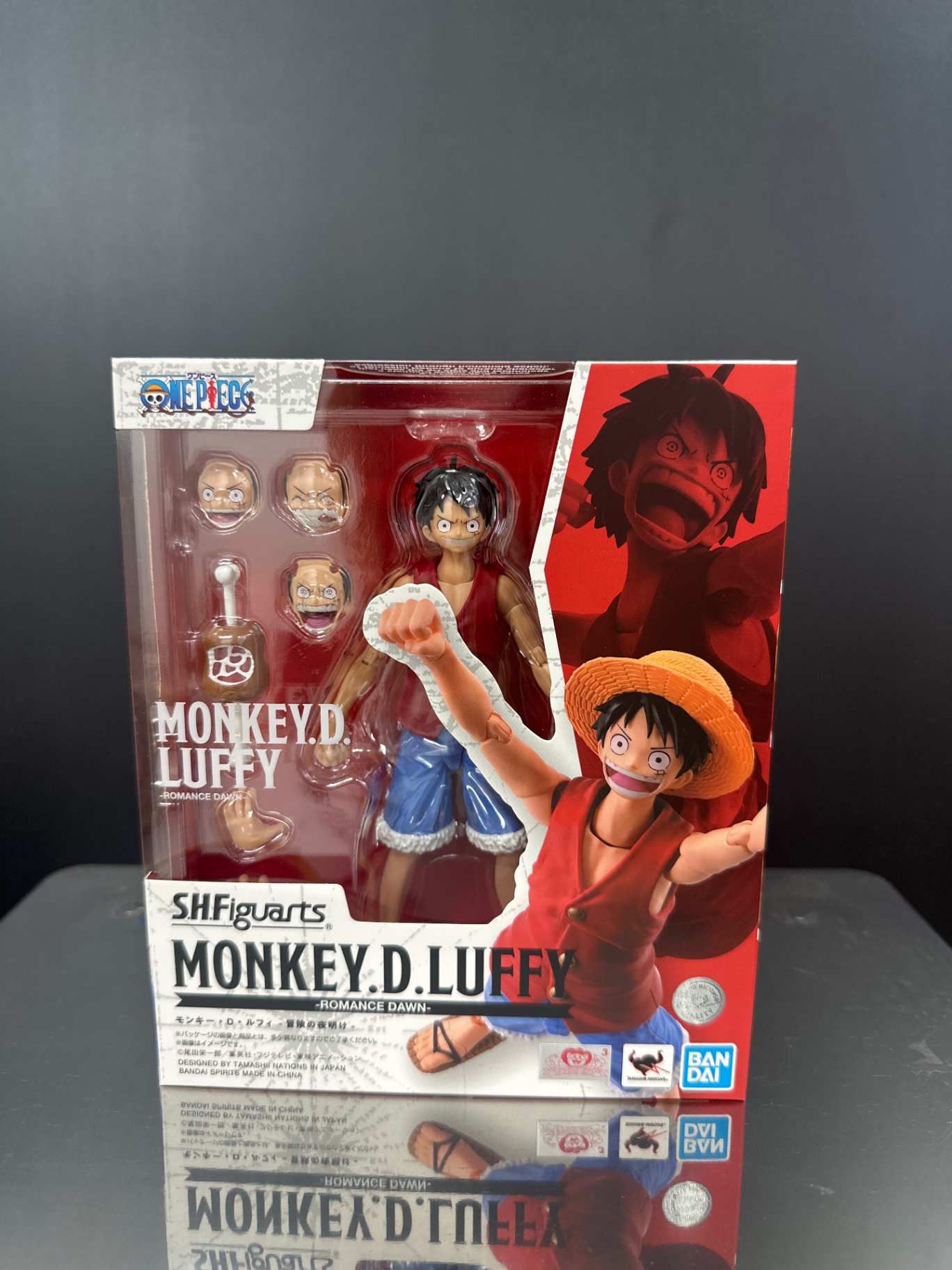 Tamashii Nations S.H.Figuarts MONKEY.D.LUFFY -ROMANCE DAWN-