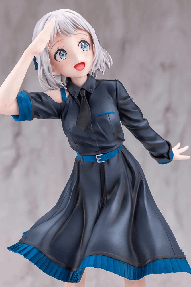 Kotobukiya THE IDOLM@STER Gakuen Lilja Katsuragi Hakusen- 1/7 Pre-Painted PVC Statue