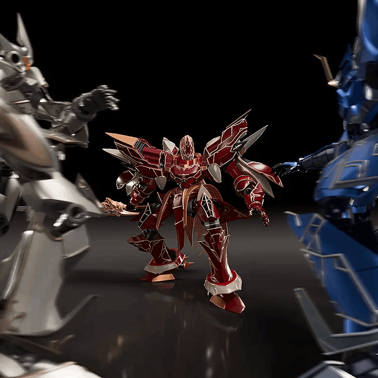 Good Smile Company MODEROID The Legend of Heroes: Trails of Cold Steel Testa-Rossa, the Vermillion Knight
