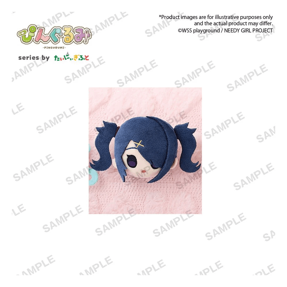 Bushiroad Creative Needy Girl Overdose Pingurumi Mini Figure Ame-Chan