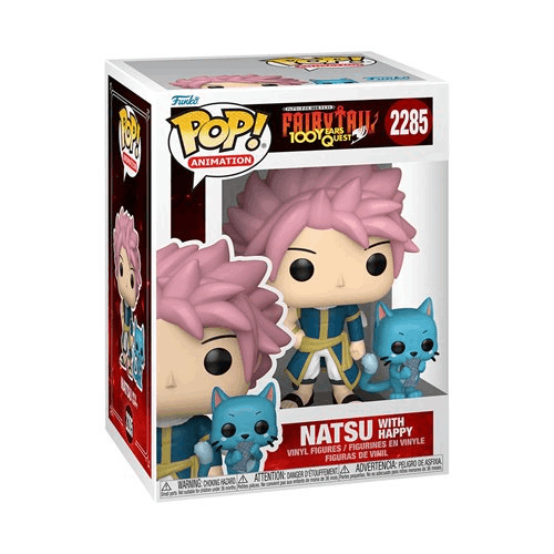 Funko POP&Buddy: FT100YQ- Natsu&Happy