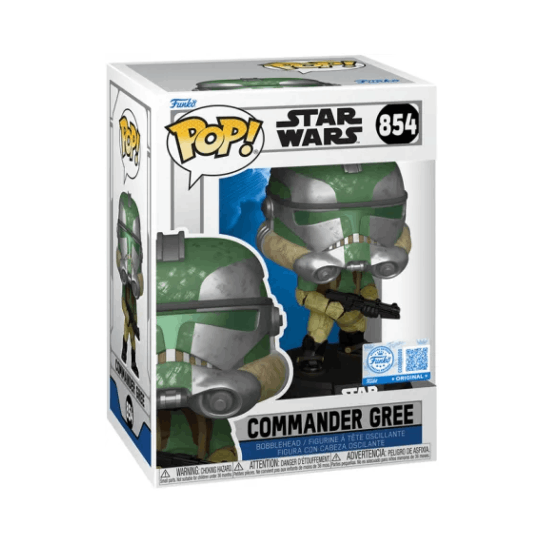 Funko POP Star Wars: SWAS2- Gree