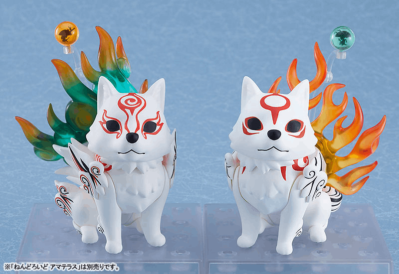 Max Factory Nendoroid Okami Shiranui DX Ver.
