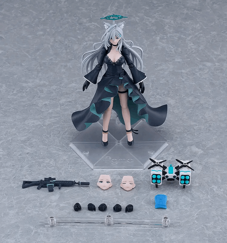 Good Smile Company figma Blue Archive Shiroko Terror
