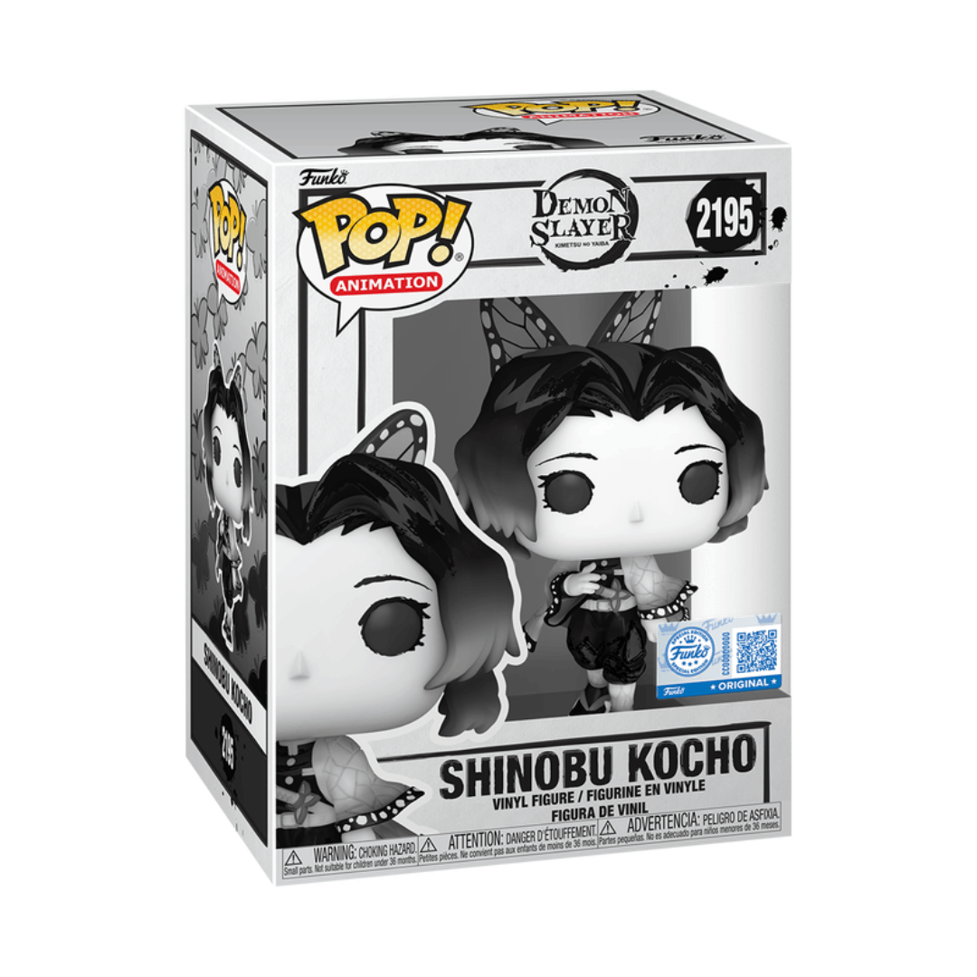 Funko POP Animation: DS- Shinobu (Sumi-ink)