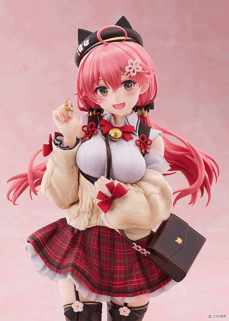 Max Factory 1/7 hololive production: Sakura Miko: Date Style - Casual Outfit Ver.