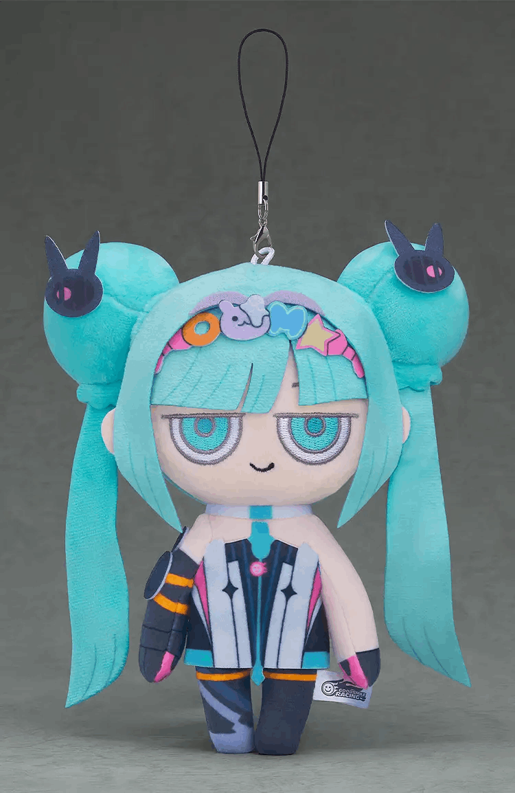 GOODSMILE RACING Hatsune Miku GT Project 2026 Plushie Racing Miku: 2026 Ver. Chibi Racing Miku