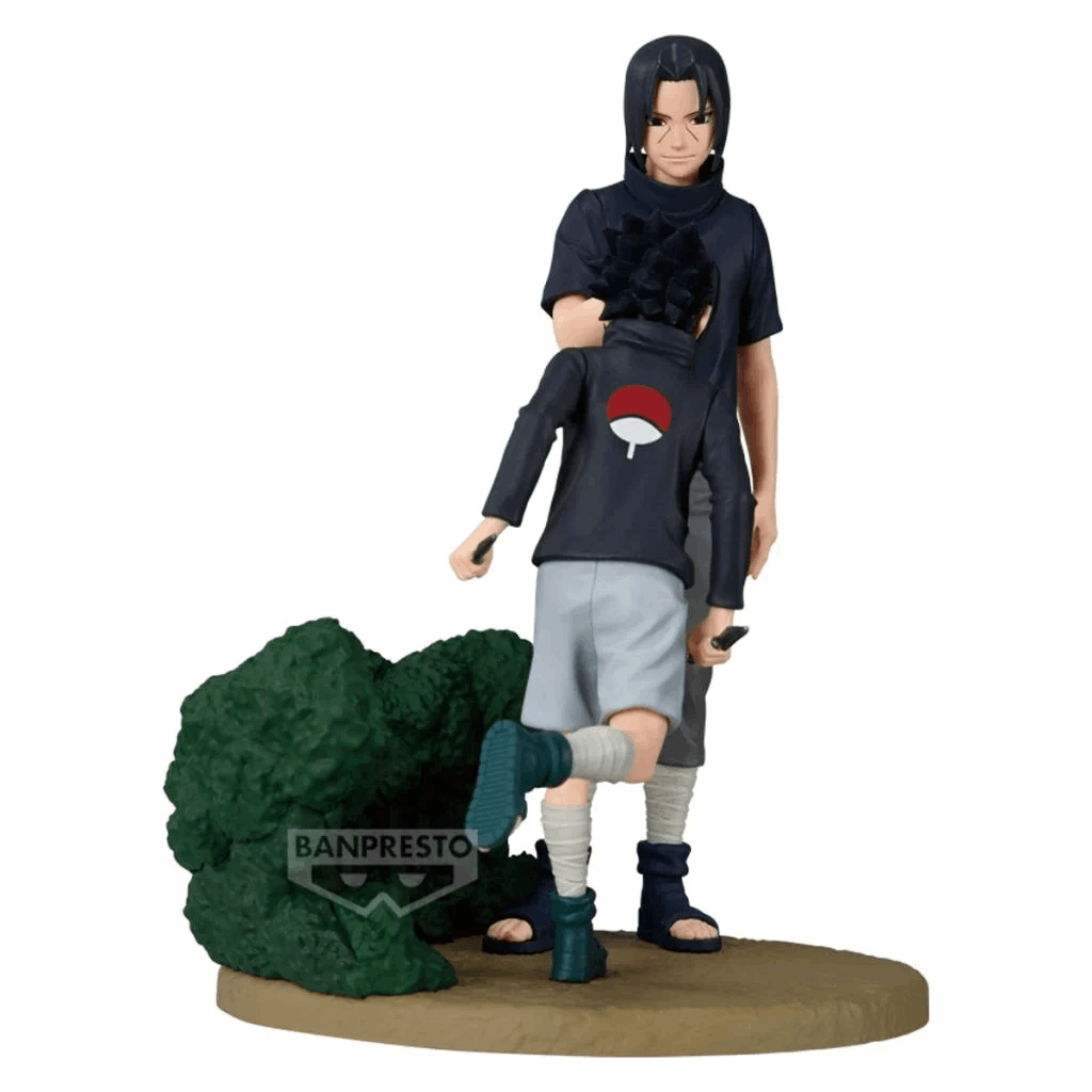 Banpresto NARUTO SHIPPUDEN MEMORABLE SAGA-SASUKE UCHIHA & ITACHI UCHIHA-