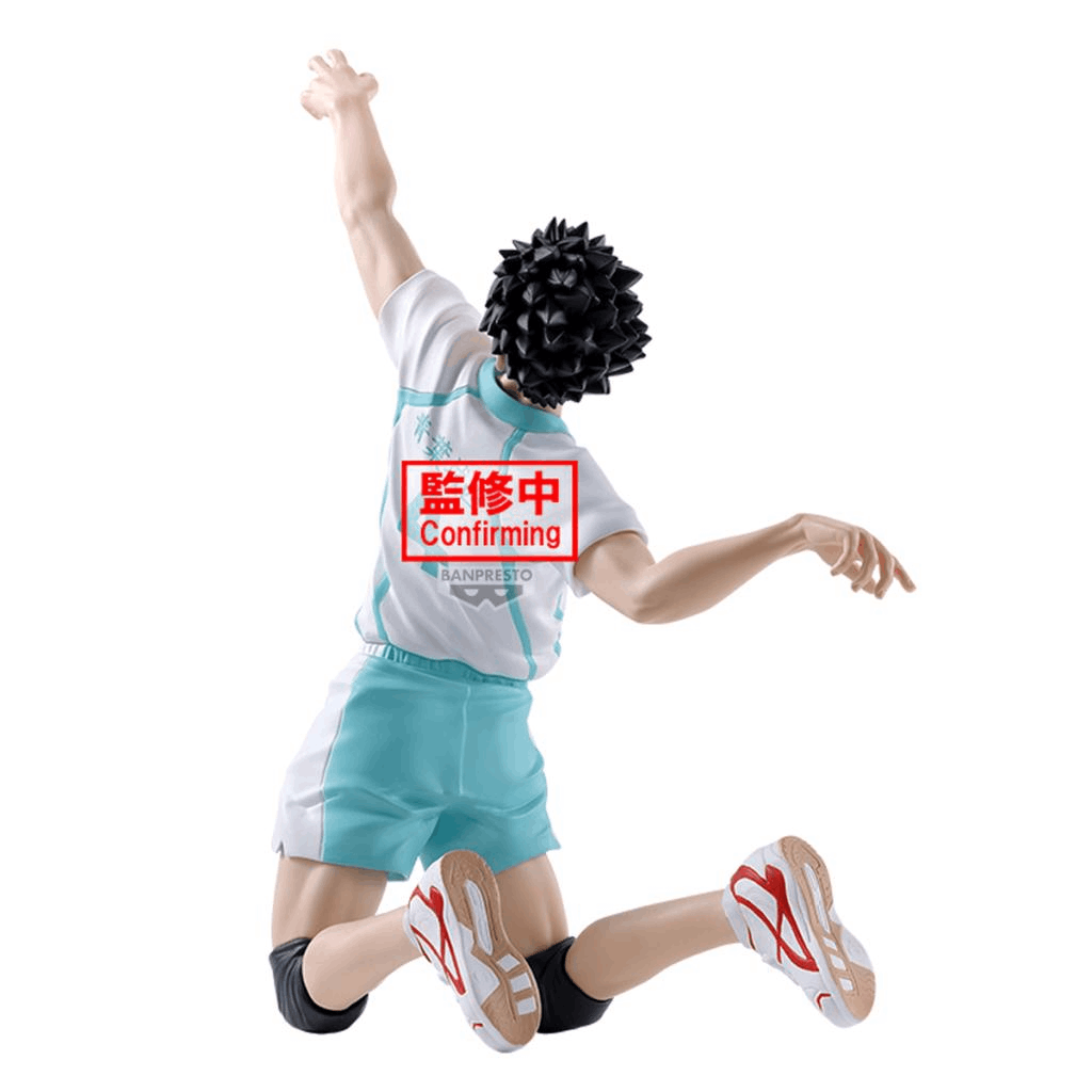 Banpresto HAIKYU!! POSING FIGURE-TORU OIKAWA HAJIME IWAIZUMI-(B:HAJIME IWAIZUMI)