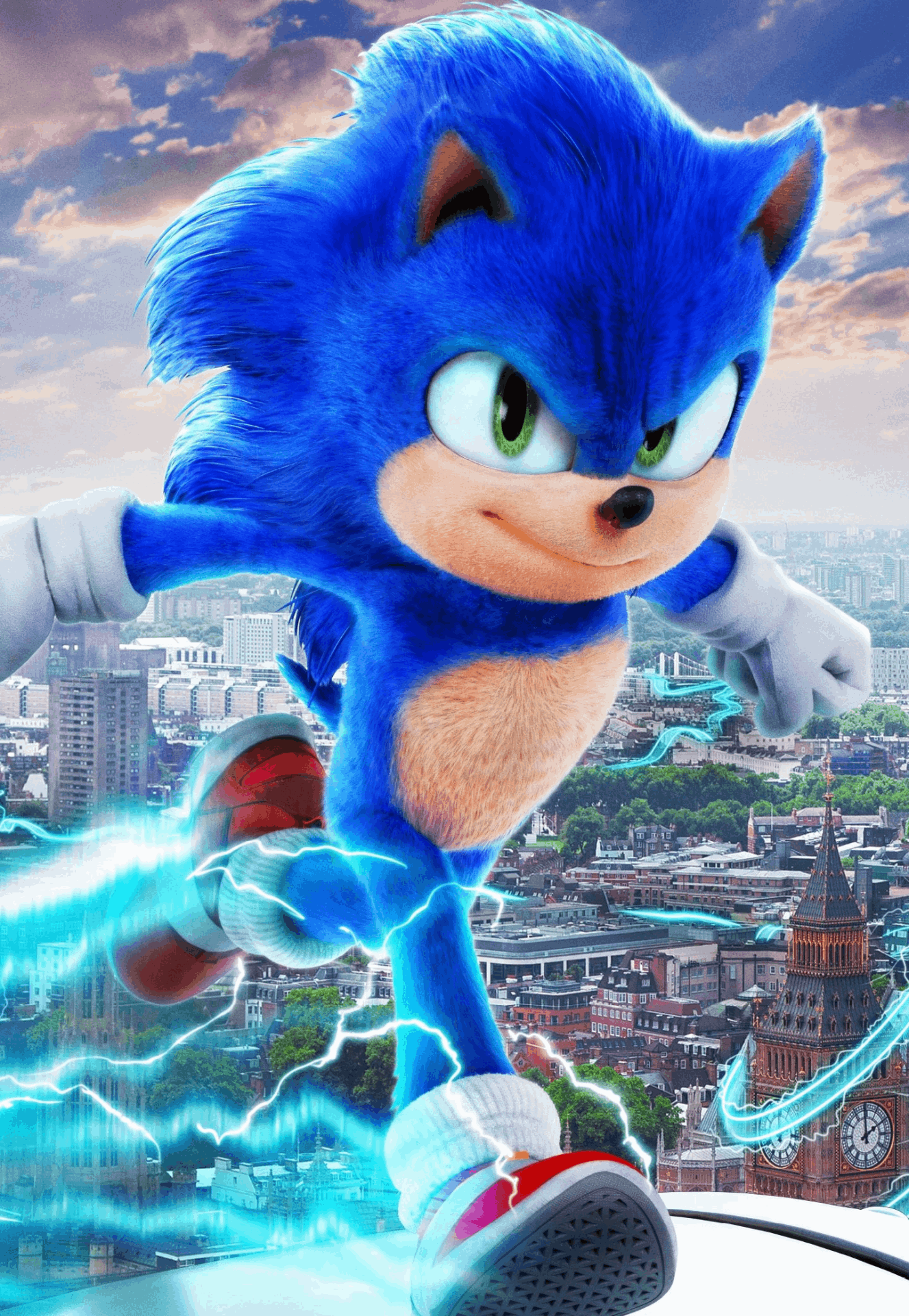 Funko Bitty POP & Accessory: Sonic-Sonic w/KC