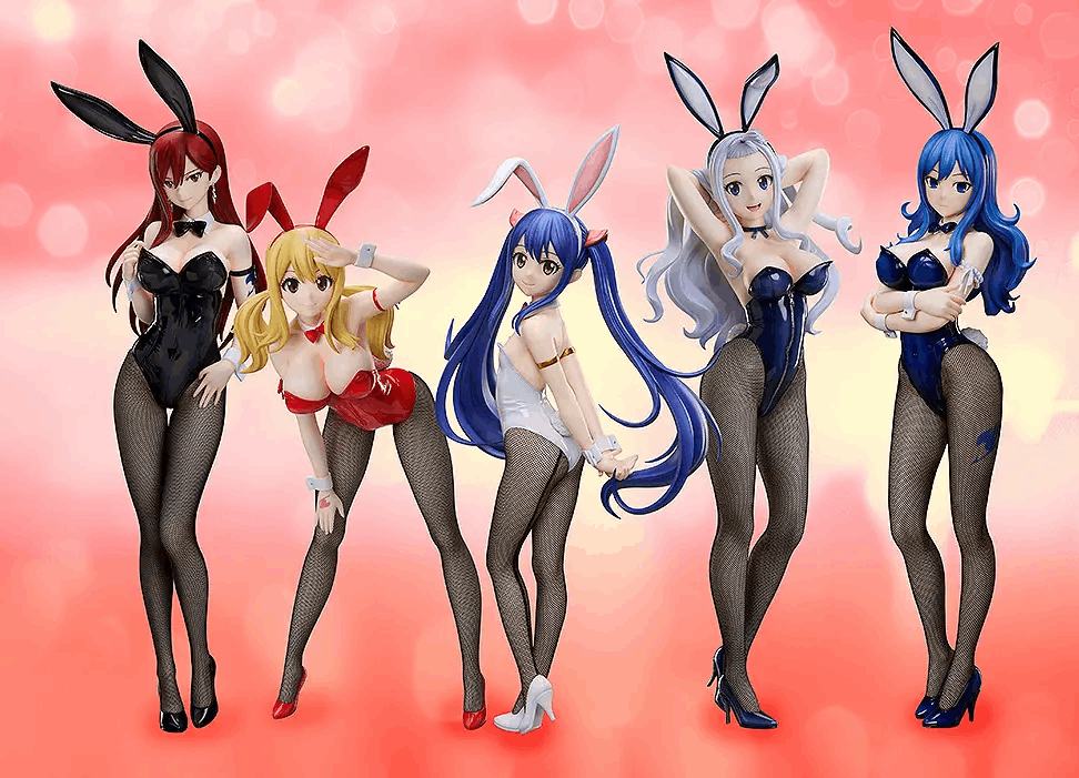 FREEing 1/4 Fairy Tail: Wendy Marvell: Bunny Ver.